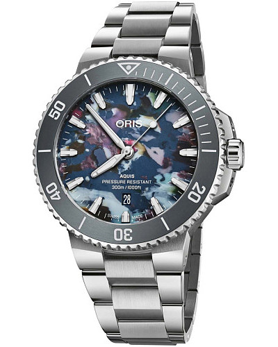 Oris Aquis Date Upcycle  01 733 7789 4150-07 8 23 04PEB